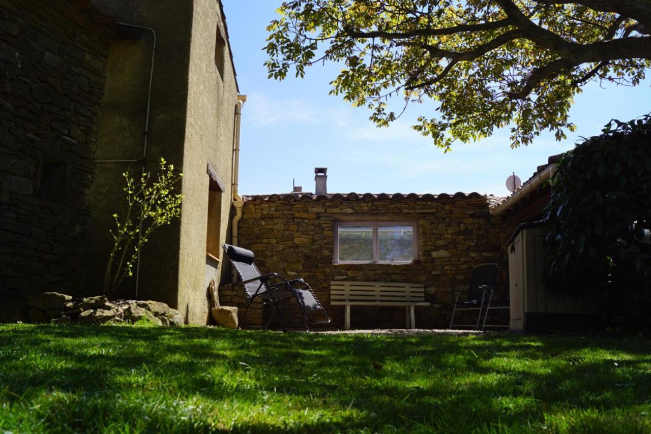 La Petite Maison Dans La Prairie Cassaignes Eksteriør bilde
