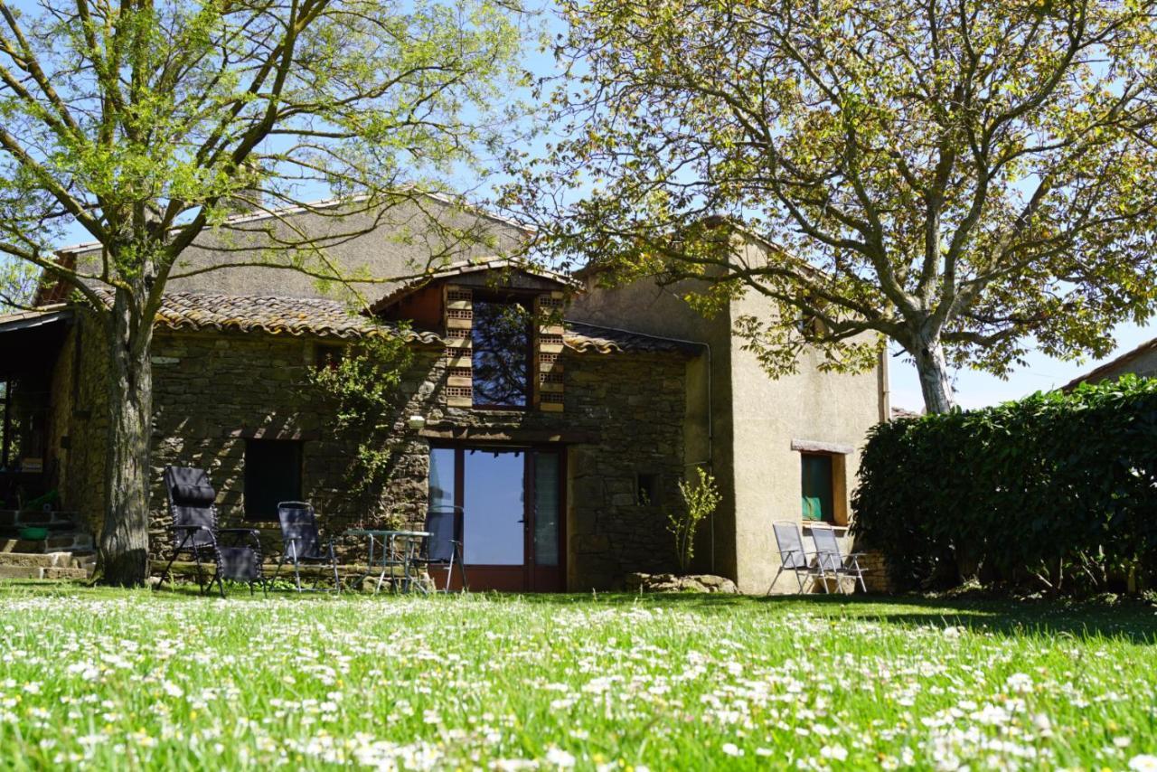 La Petite Maison Dans La Prairie Cassaignes Eksteriør bilde