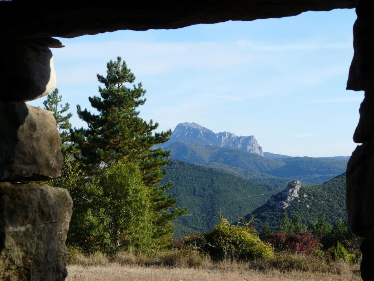 La Petite Maison Dans La Prairie Cassaignes Eksteriør bilde